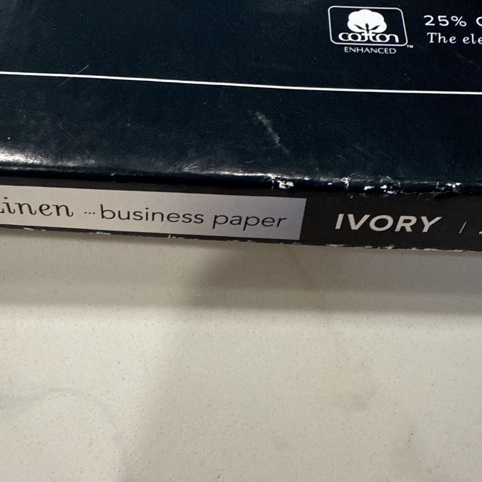 70 Sheets-Southworth Company 24Lb. Ivory Linen Business Paper