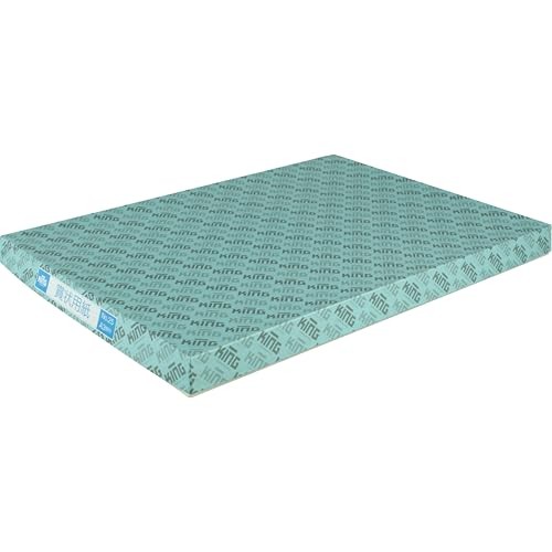 King Corporation Certificate Paper A3 Wide Horizontal Border Cream 100 Sheets