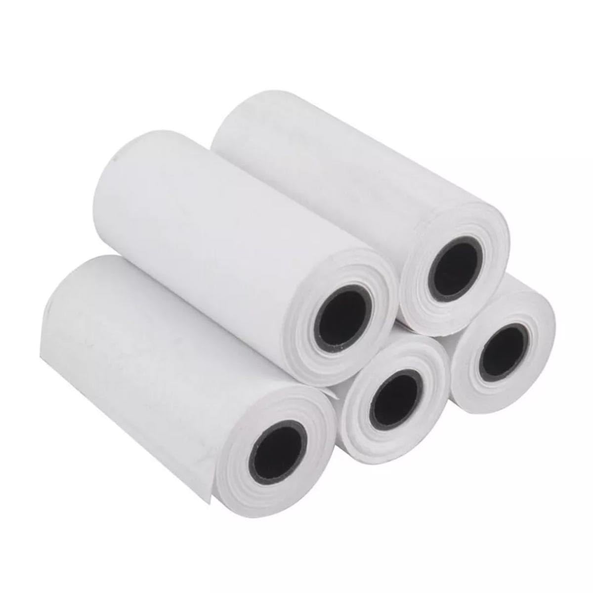 50 Rolls Thermal Printing Paper, 57x25mm, Mini Thermal Printer, POS, Receipt