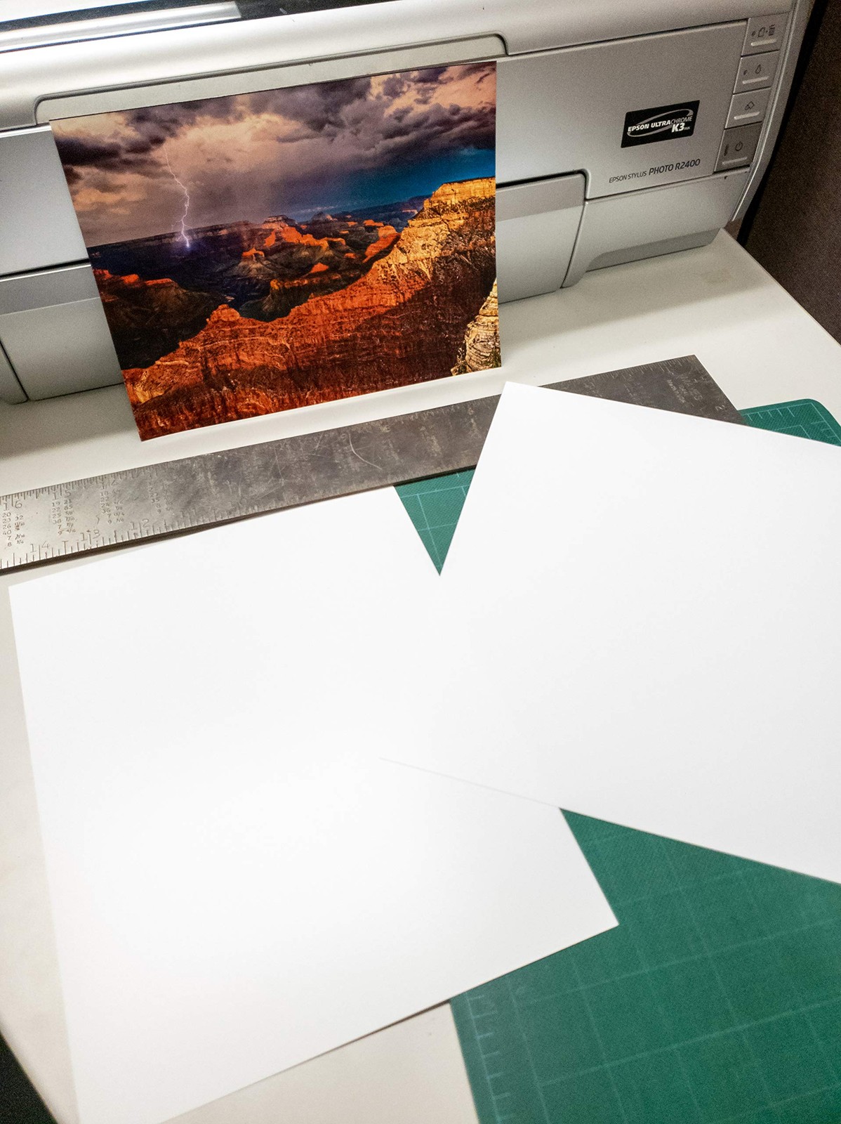 5″ X 7″ Smooth Fine Art Archive Bright White Double Sided Inkjet – 50 Sheets