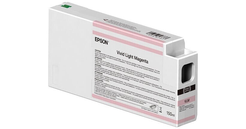 Epson T54V UltraChrome HD 150 mL Light Magenta Ink Cartridge [T54V600]