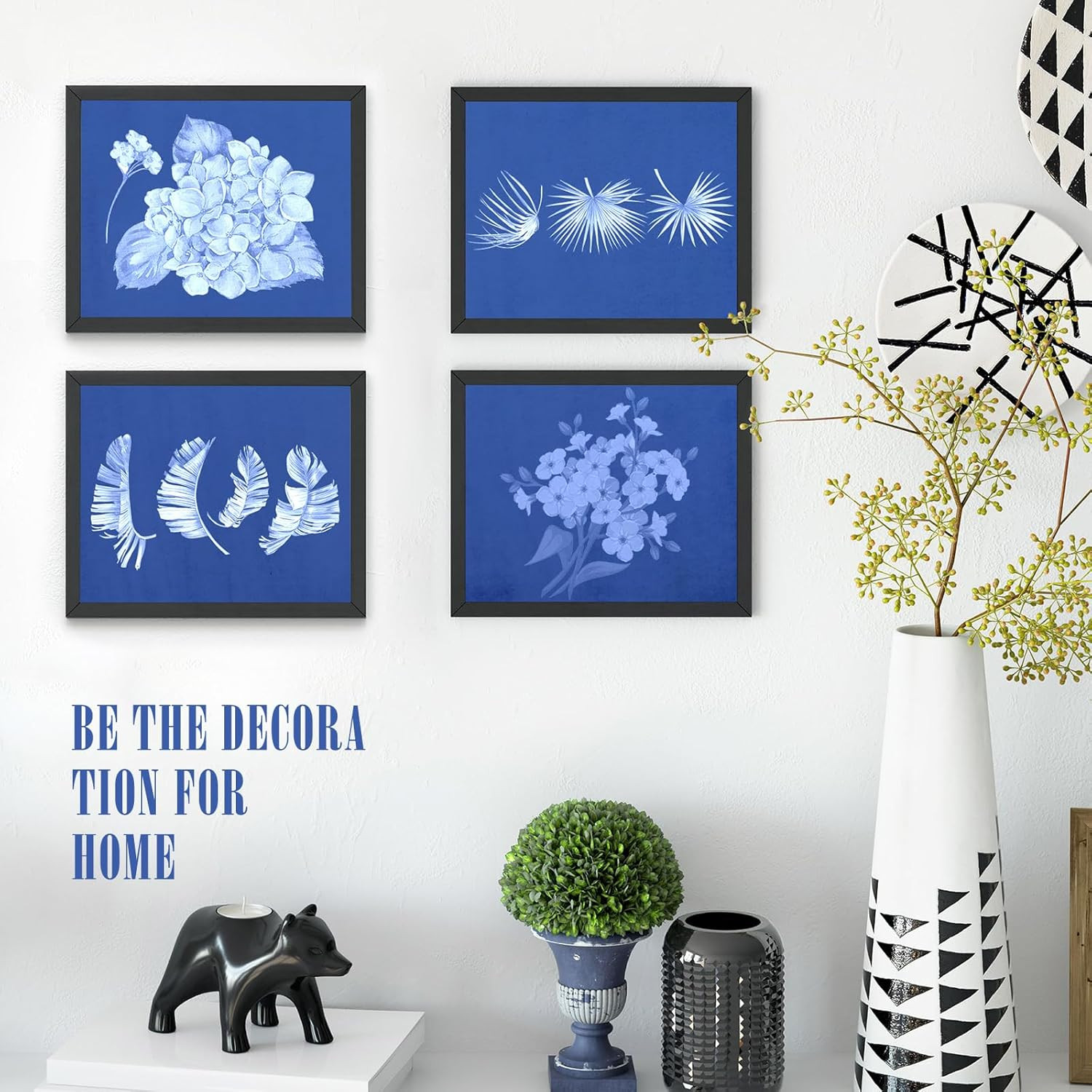 240 Sheets Sun Print Paper Kit Cyanotype Paper Set High Sensitive White Solar Ac