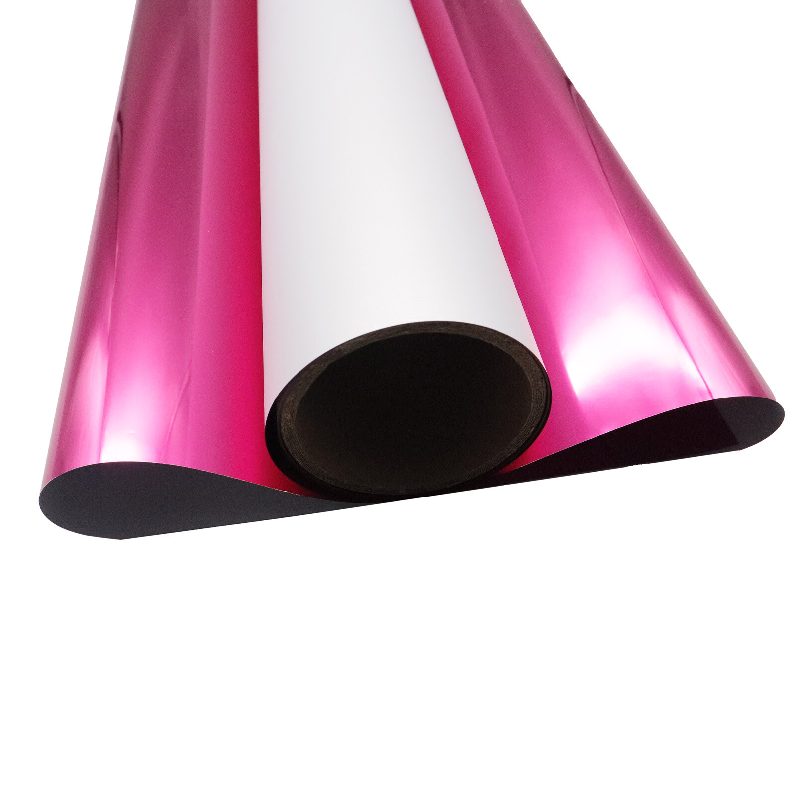 Budle 13in x 32.8ft DTF Hot Pink Film Roll 13in x 164ft DTF Transfer Film