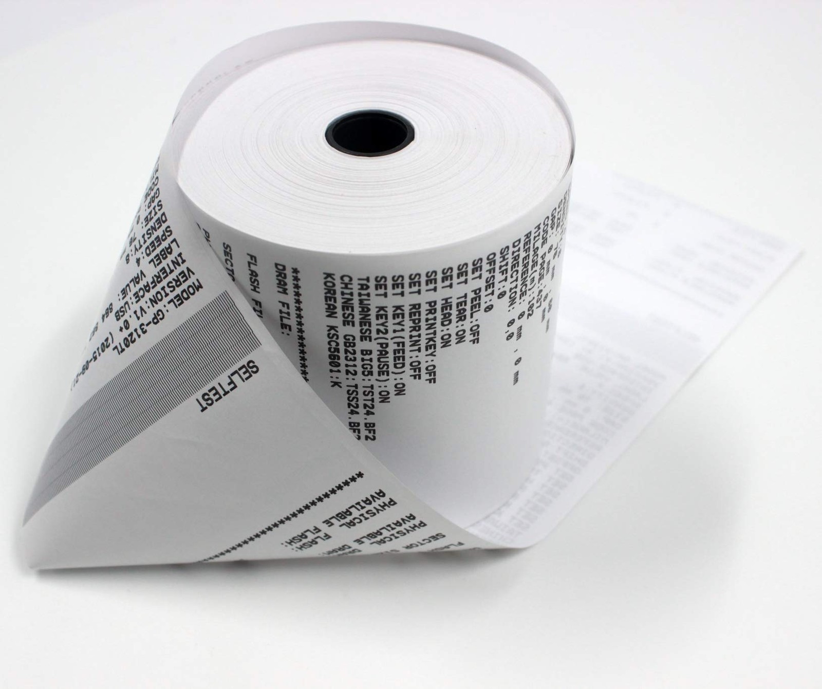 (50 Rolls) 2 1/4 x 85 Thermal Paper Receipt Rolls 1 Case – 50 Rolls, White