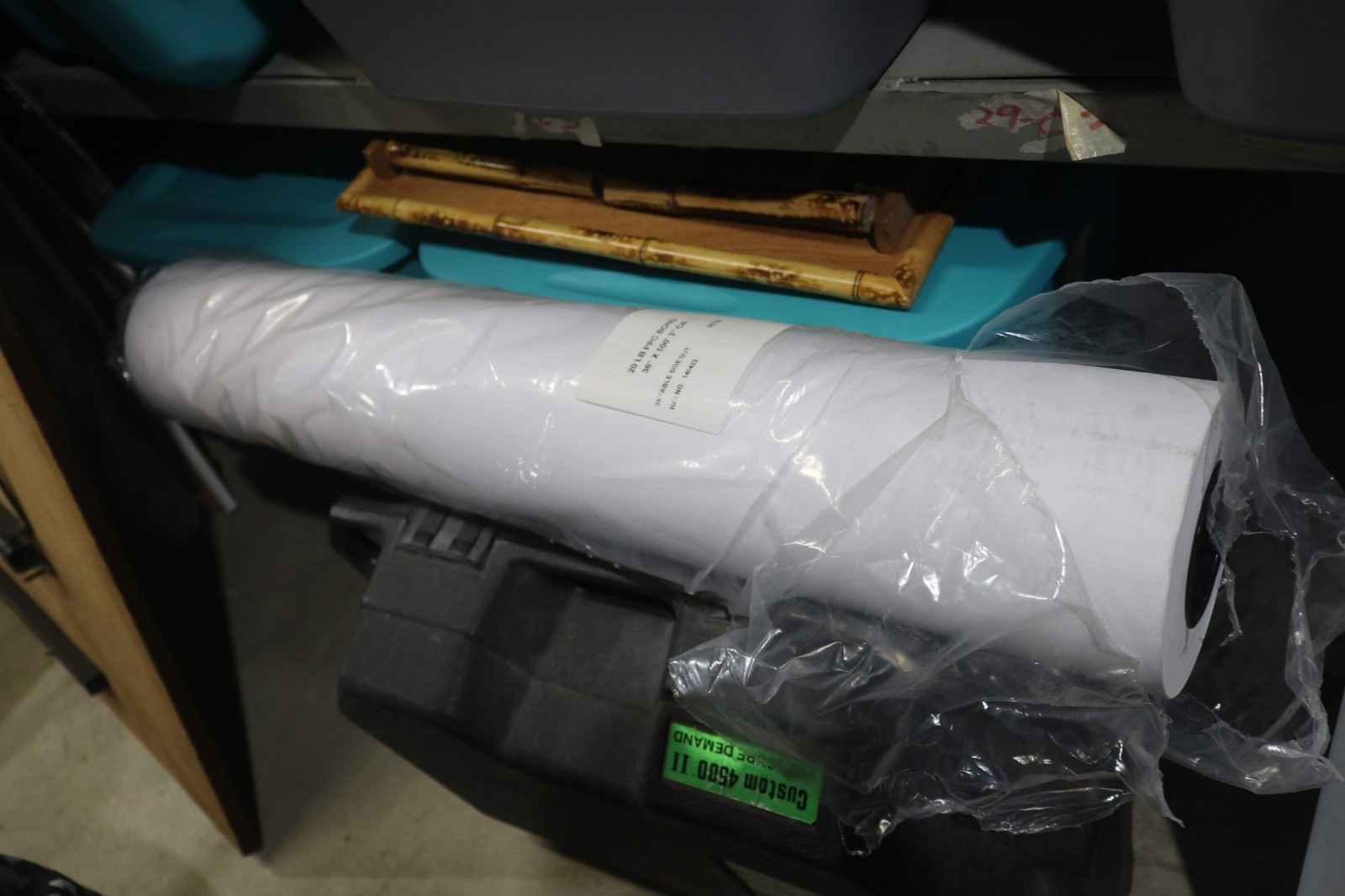 20LB PPC BOND White Paper Roll 36″ x 500′ 3″CR Roll 140422