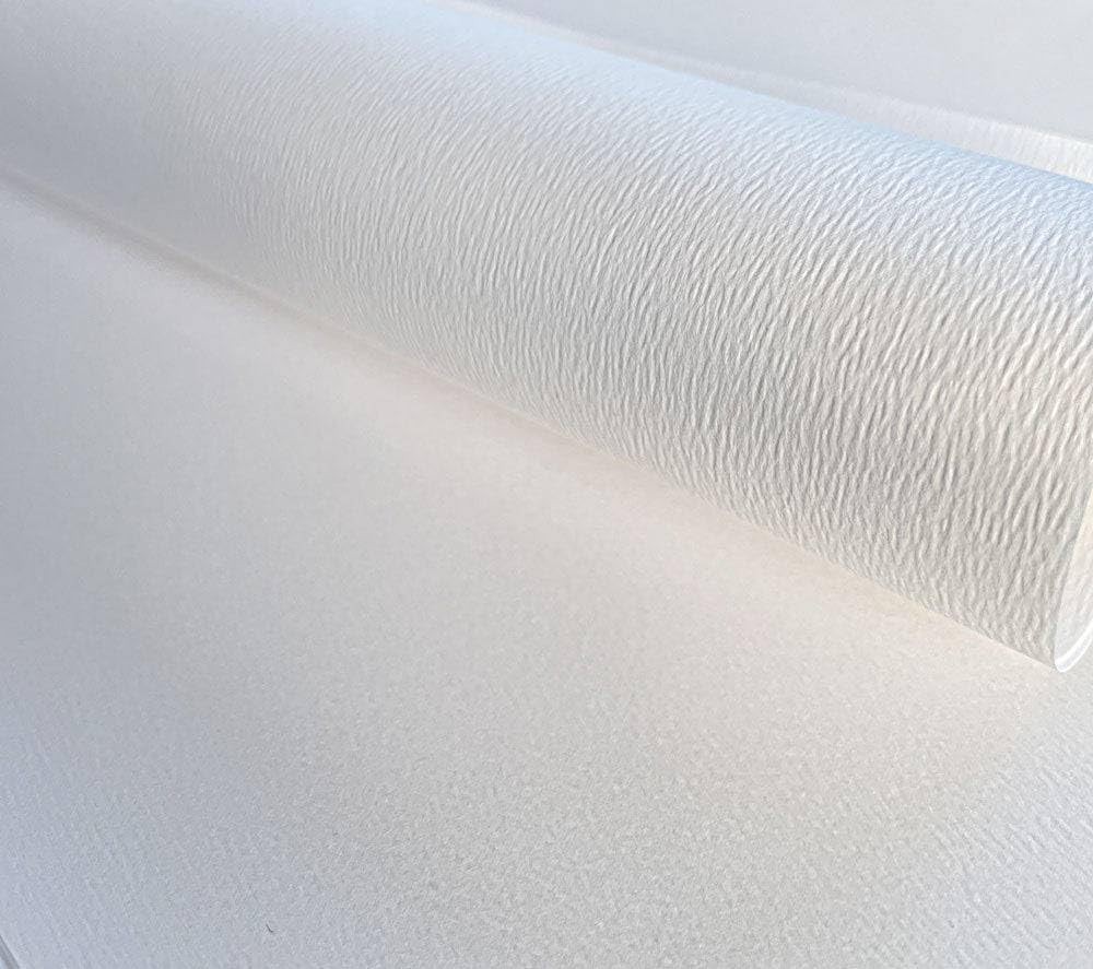 100 Sheets A4 White Paper Textured 120gsm Suitable Inkjet Printers Crafting