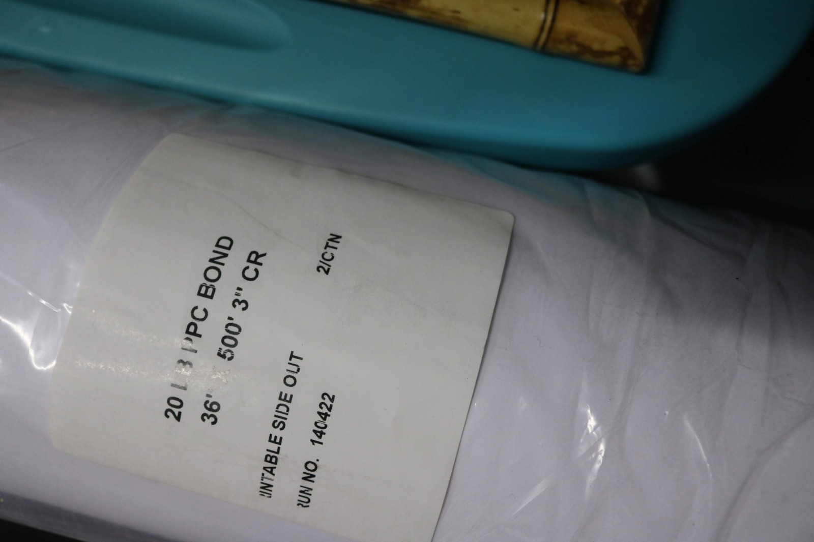 20LB PPC BOND White Paper Roll 36″ x 500′ 3″CR Roll 140422