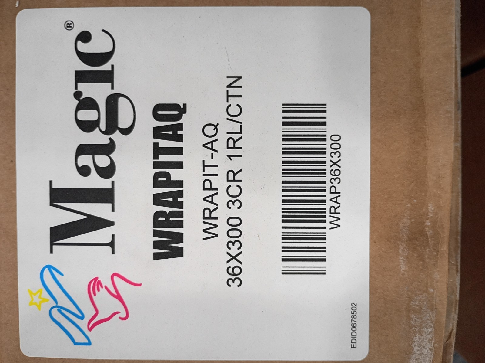 Magic Brand Wrapitaq Aqueous