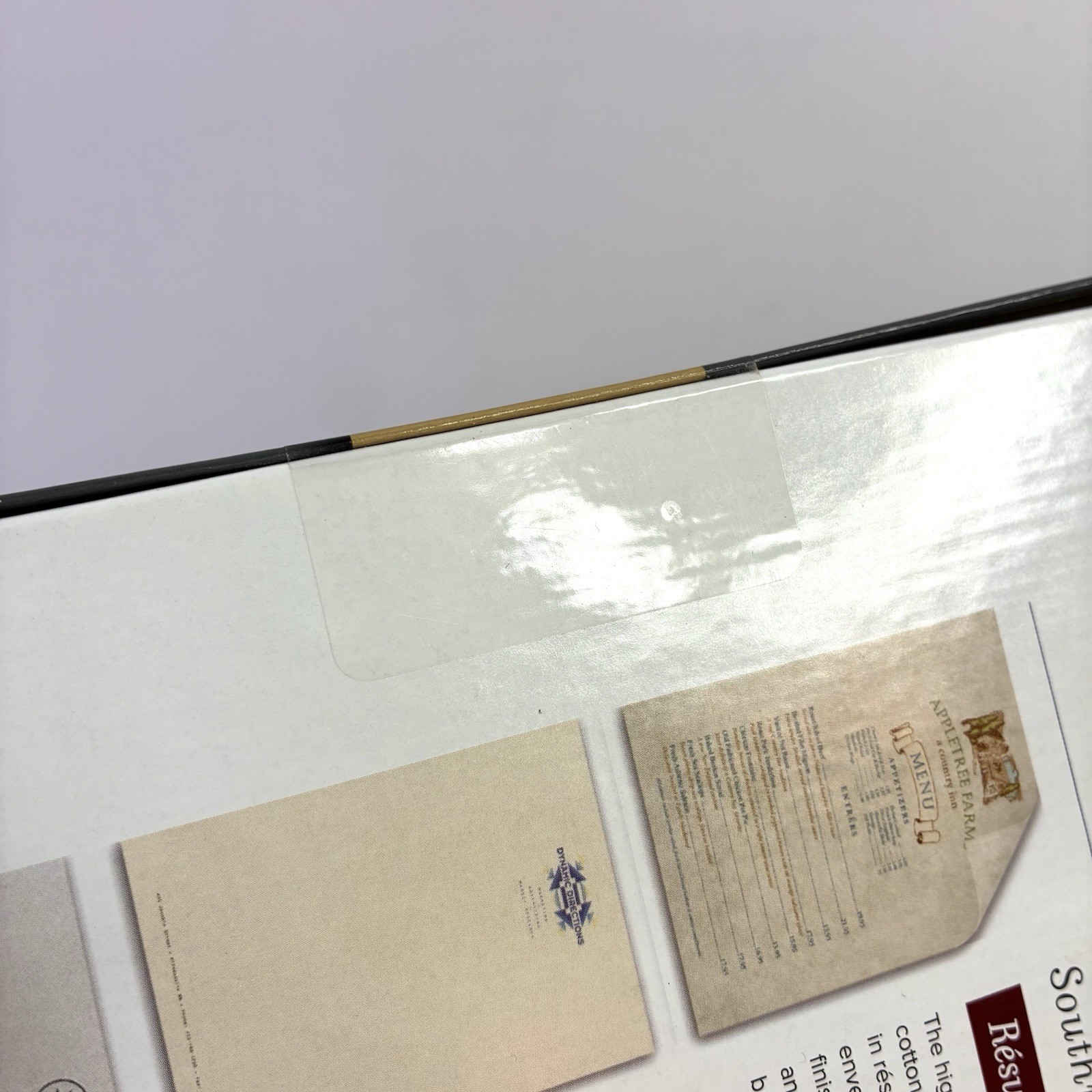 Southworth Parchment Specialty Paper, 24 lb Bond Weight, 8.5 x 11, Gold, 100Pk
