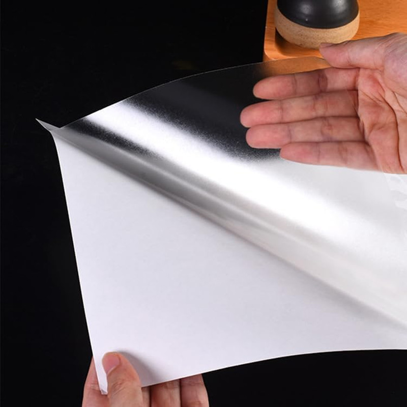 Clear Sticker Paper for Inkjet Printer (20 Sheets) – Transparent Glossy 8.5 X 11