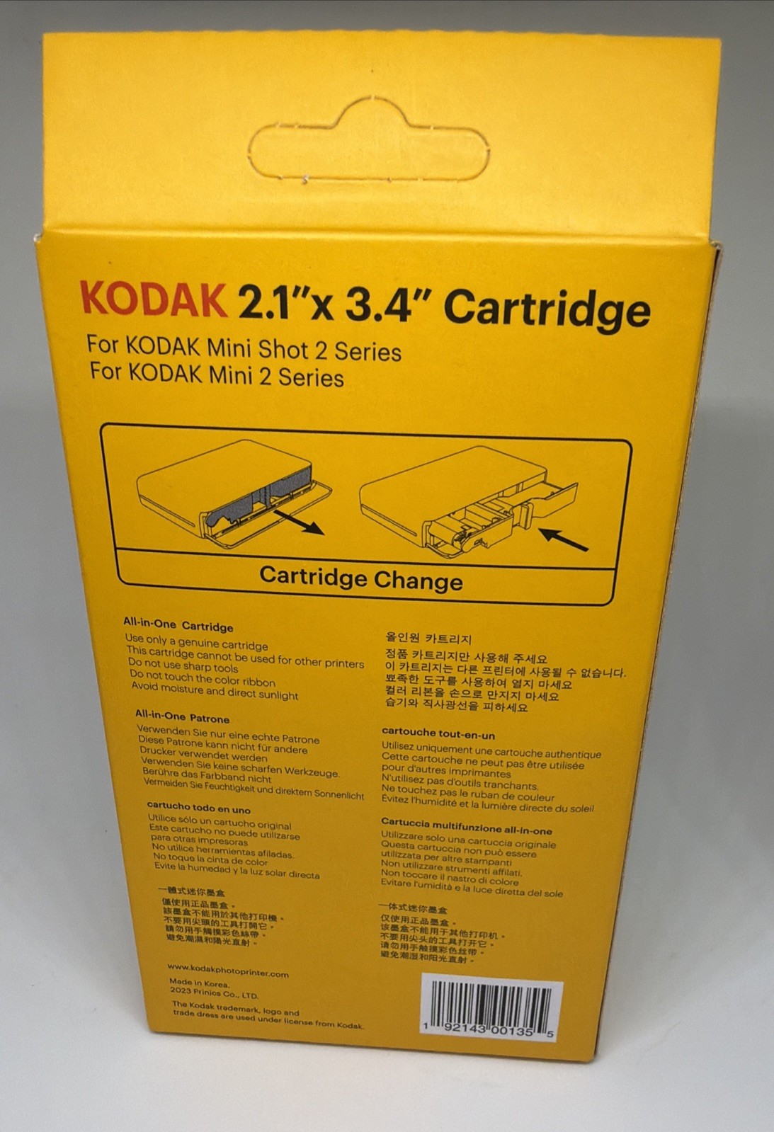 Kodak ICRG-230 Instant Cartridge