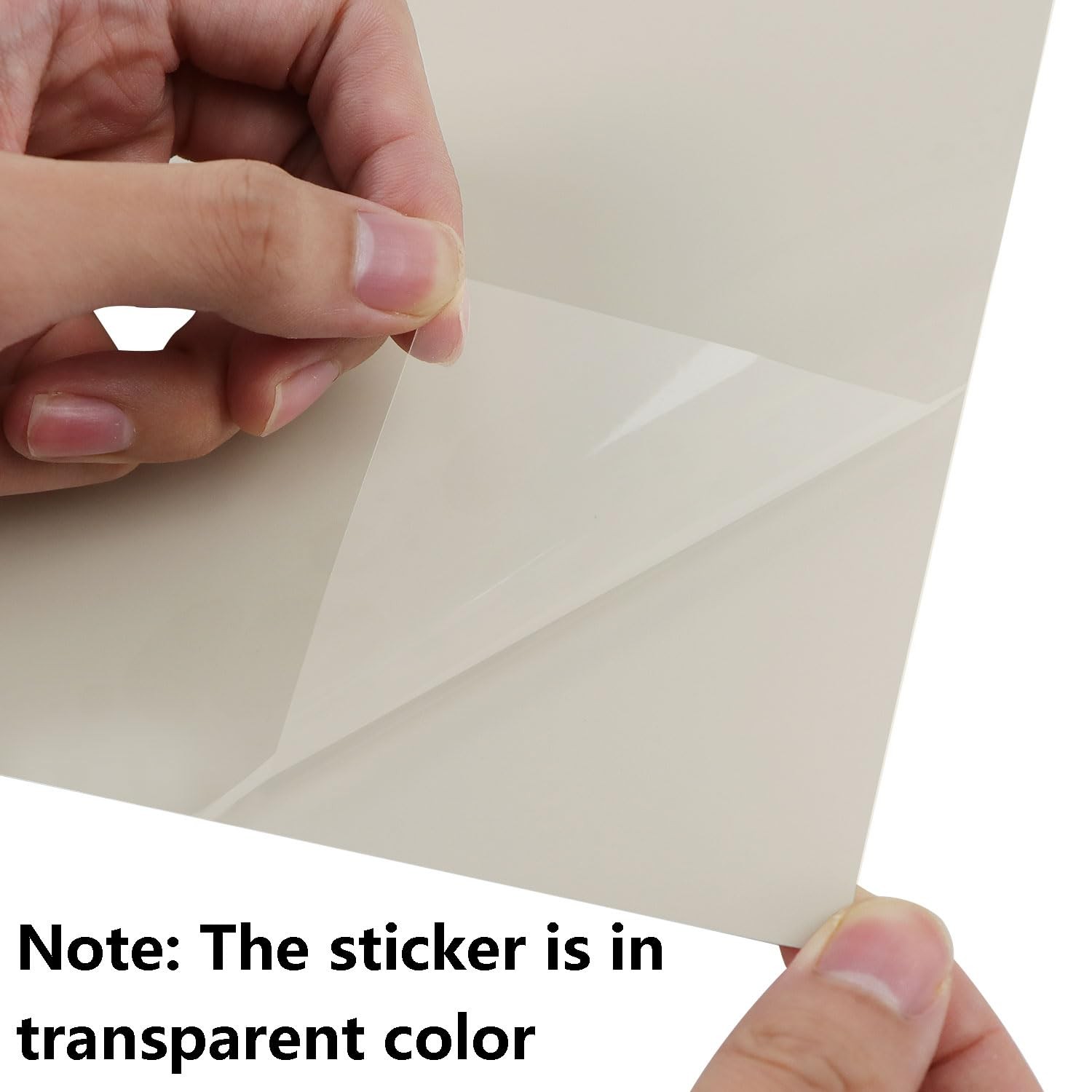 10 Pack Waterproof Printable Adhesive Film Transparent Vinyl Sticker Pa…