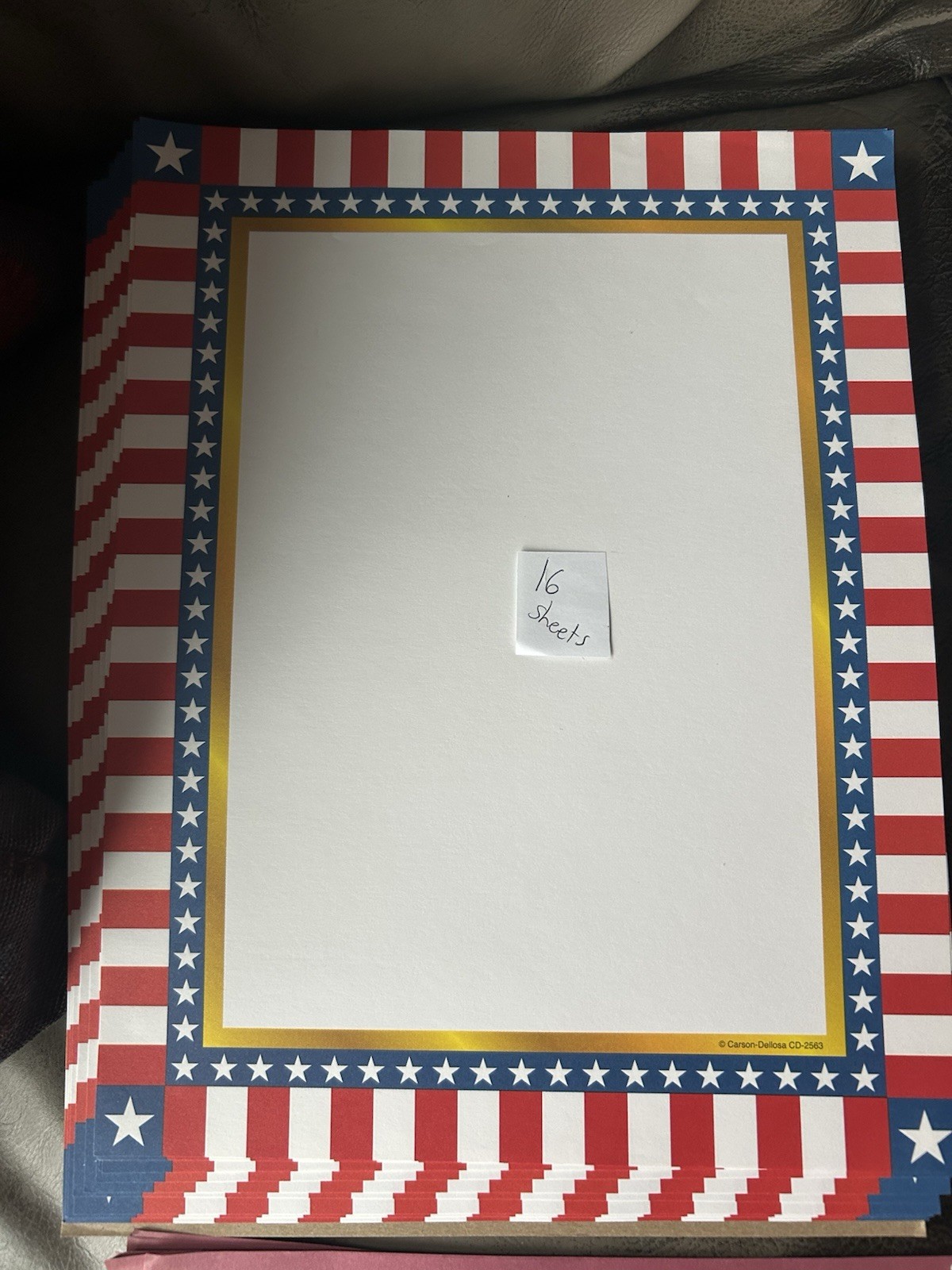 Lot Of 230 Sheets Of Decorative Border Paper Printer Scrapbook Some New