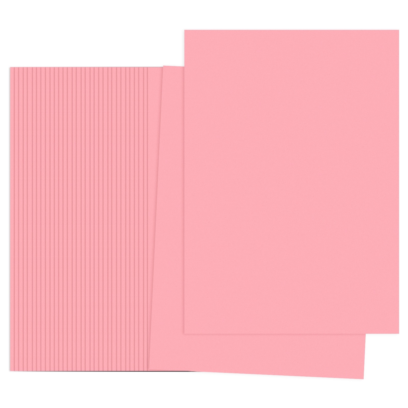 Light Pink Color Copy Paper, 100 Sheets 11.7×8.3″ A4 70gsm
