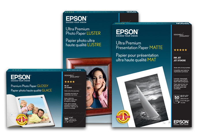 Epson Enhanced Matte Paper 24″ x 100′ – 1 Roll [S041595]