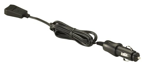 Streamlight Charge Cord DC Charge Cord, Cigarette (All Rechargeable)