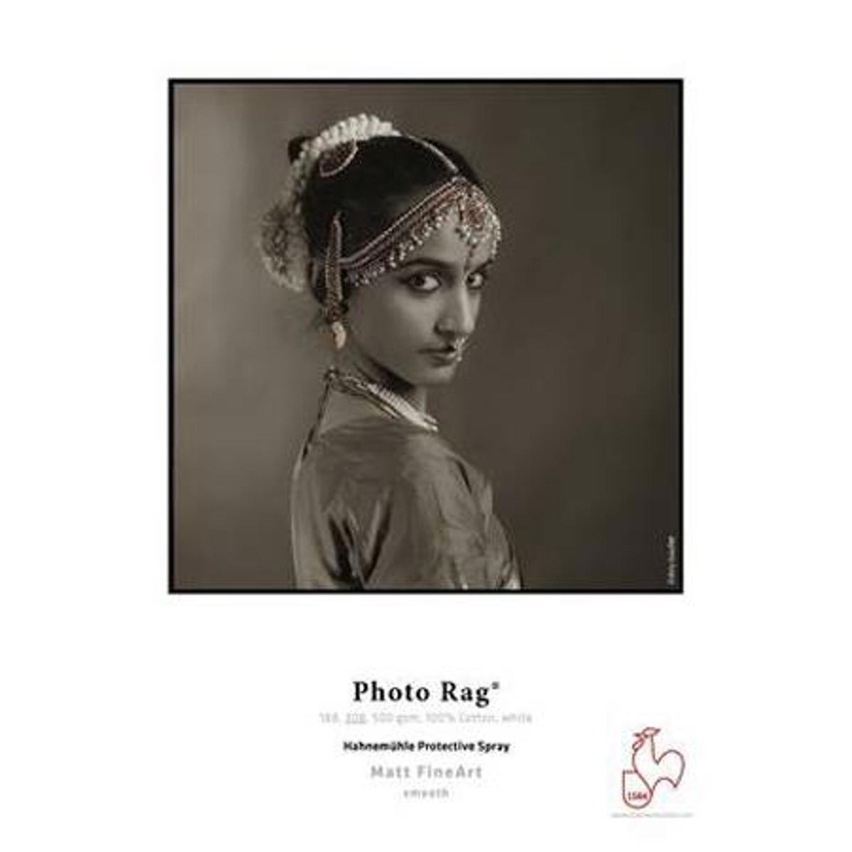 Hahnemuhle Matte Photo Rag, 100 % Rag, Smooth, White Inkjet Paper, 308 gsm, 11×1