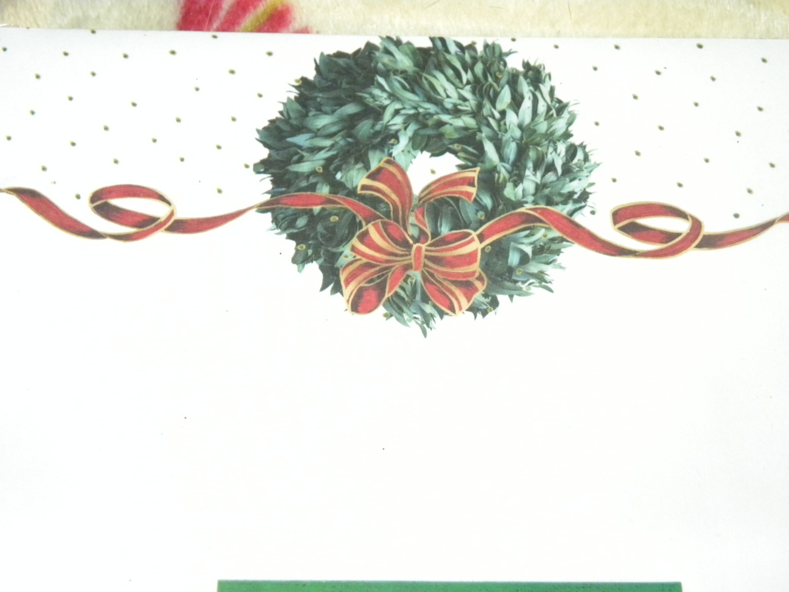 2 Packages Christmas Computer Stationery Paper 8.5 x 11″ Total 125 sheets NEW