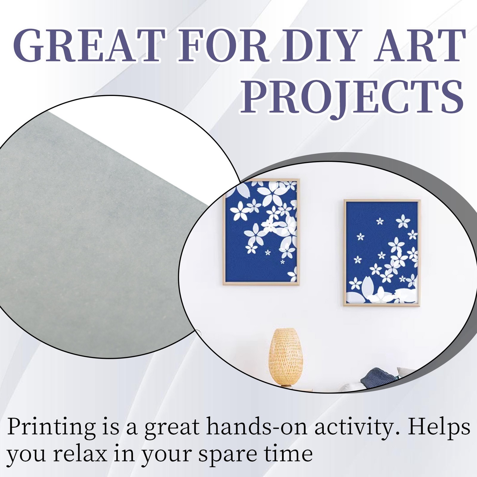 Cyanotype , 30 Pcs A5 Sun Print Kit, High Sensitivity Sun Print Nature6551