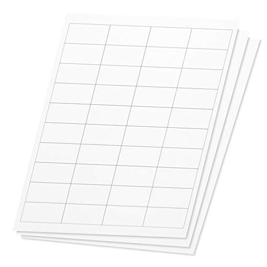 Rectangular 2 x 1 inch Address/Mailing Labels for 2 x 1 – 40UP | 150 sheets