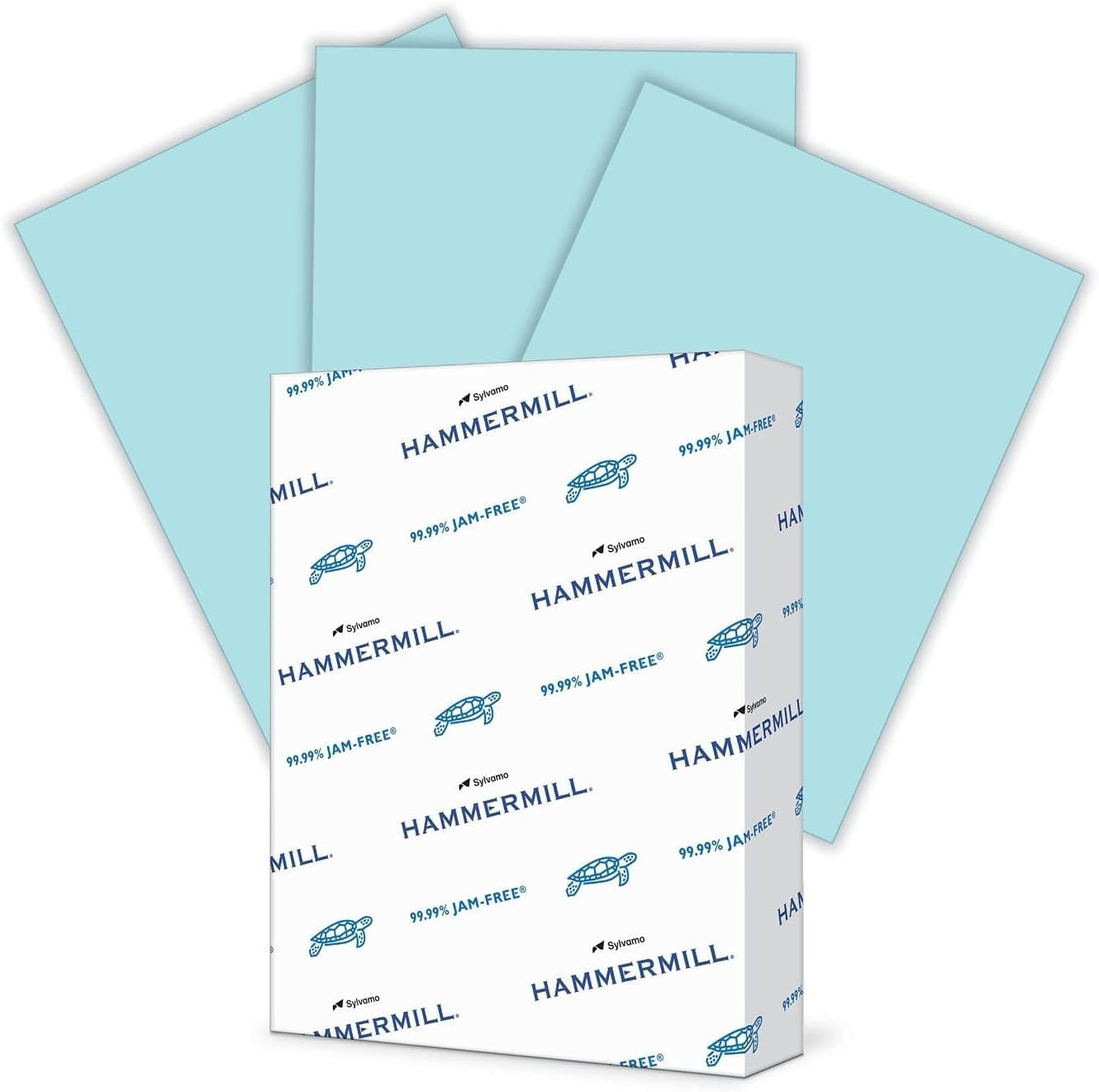 Innovative 20lb Pastel Blue Paper, 500 Sheets – Perfect for Creative Projects