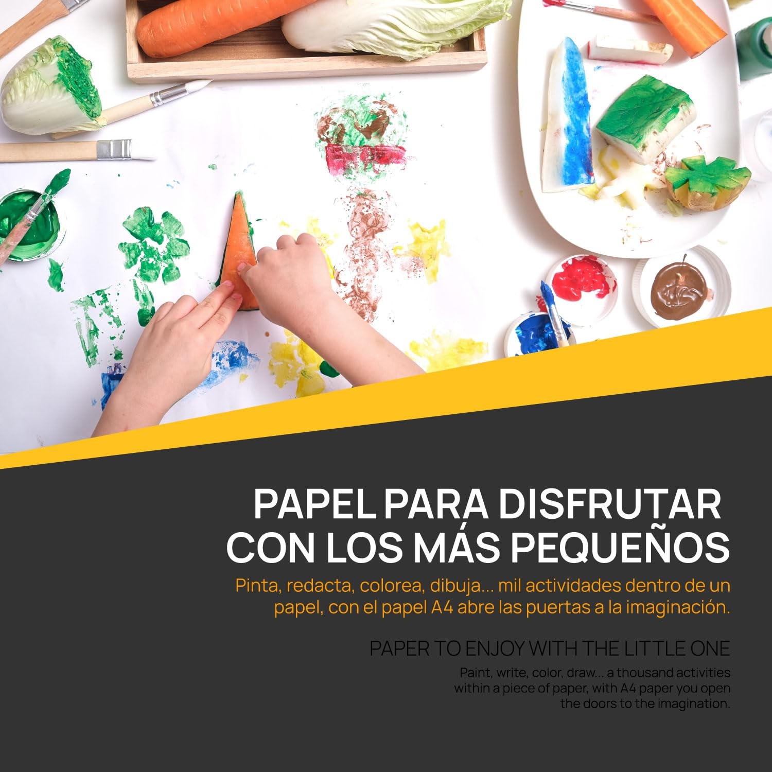 A4 Paper, Sheet of 200g, Printer Paper, Pack for School, Work or Pri…