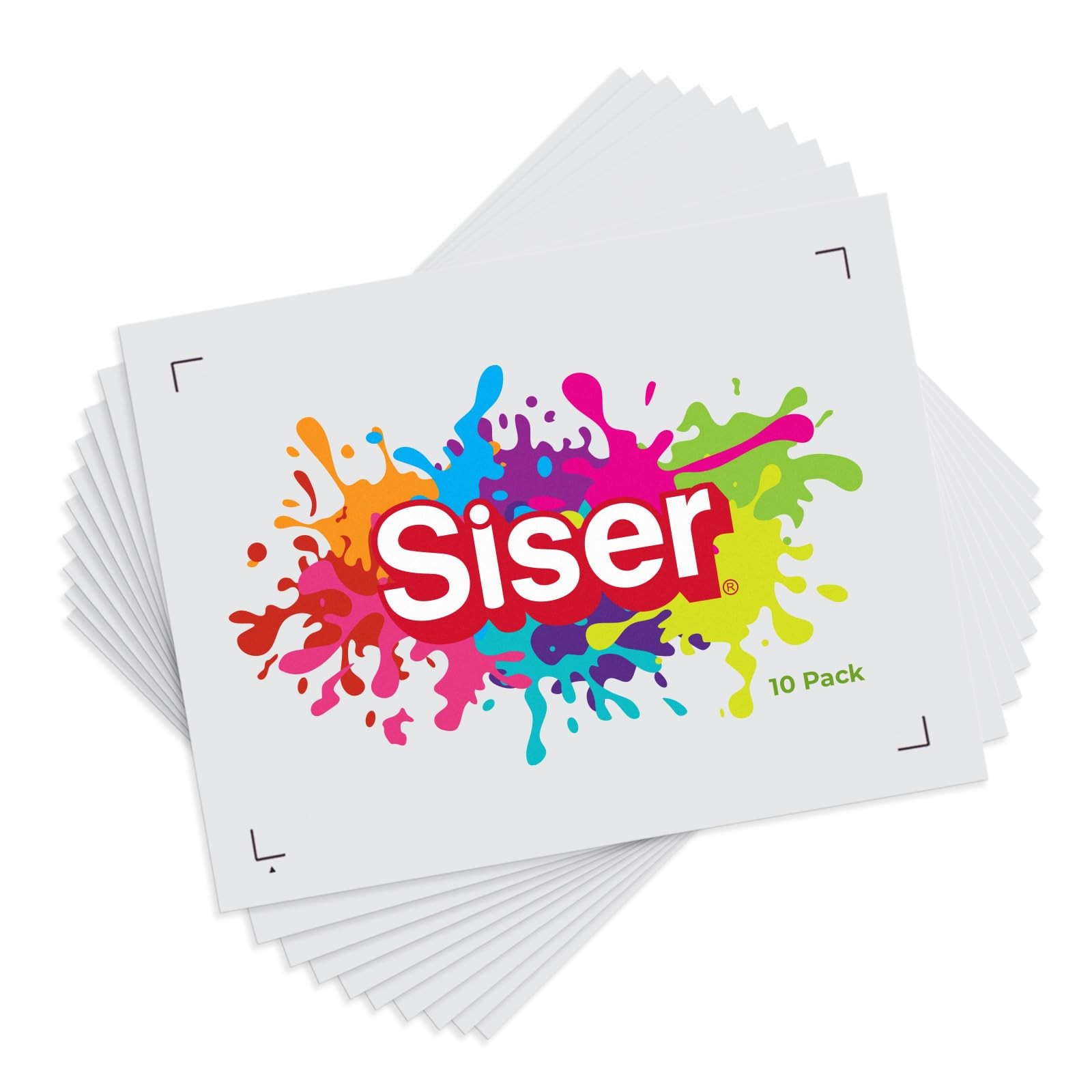 EasyColor DTV 8.4” x 11” Sheets – Inkjet Printer Compatible Heat Transfer V