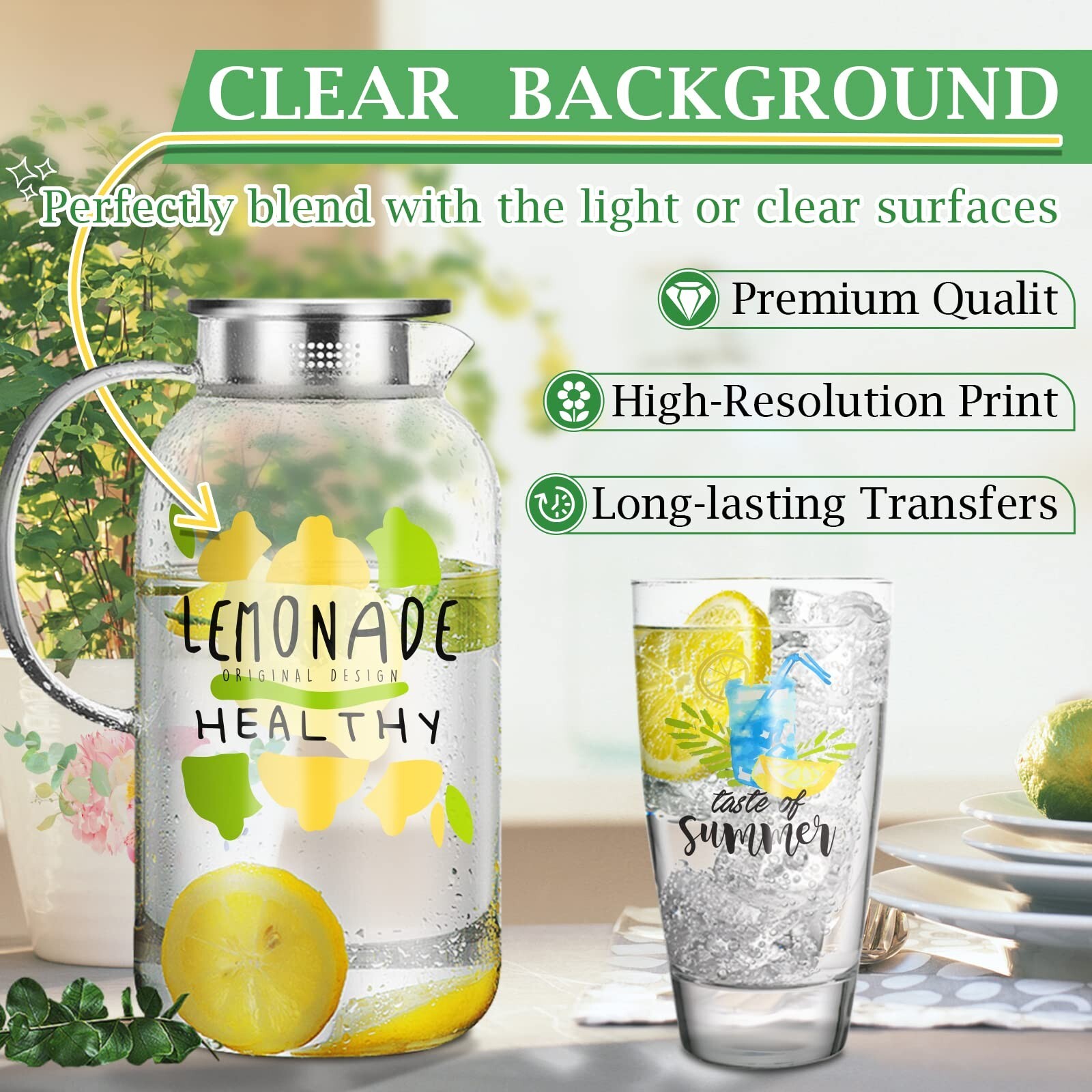 Koala Waterslide Decal Paper for Laser Printer – Clear Transparent – 25 Sheet…