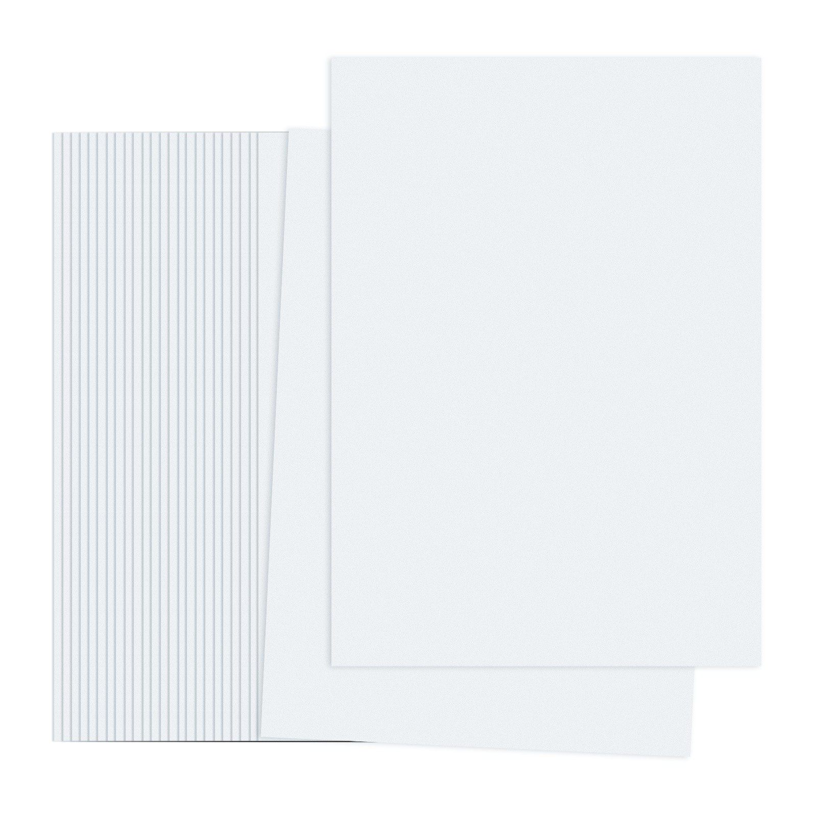 White Color Copy Paper, 50 Sheets 8.3×5.9″ A5 70gsm
