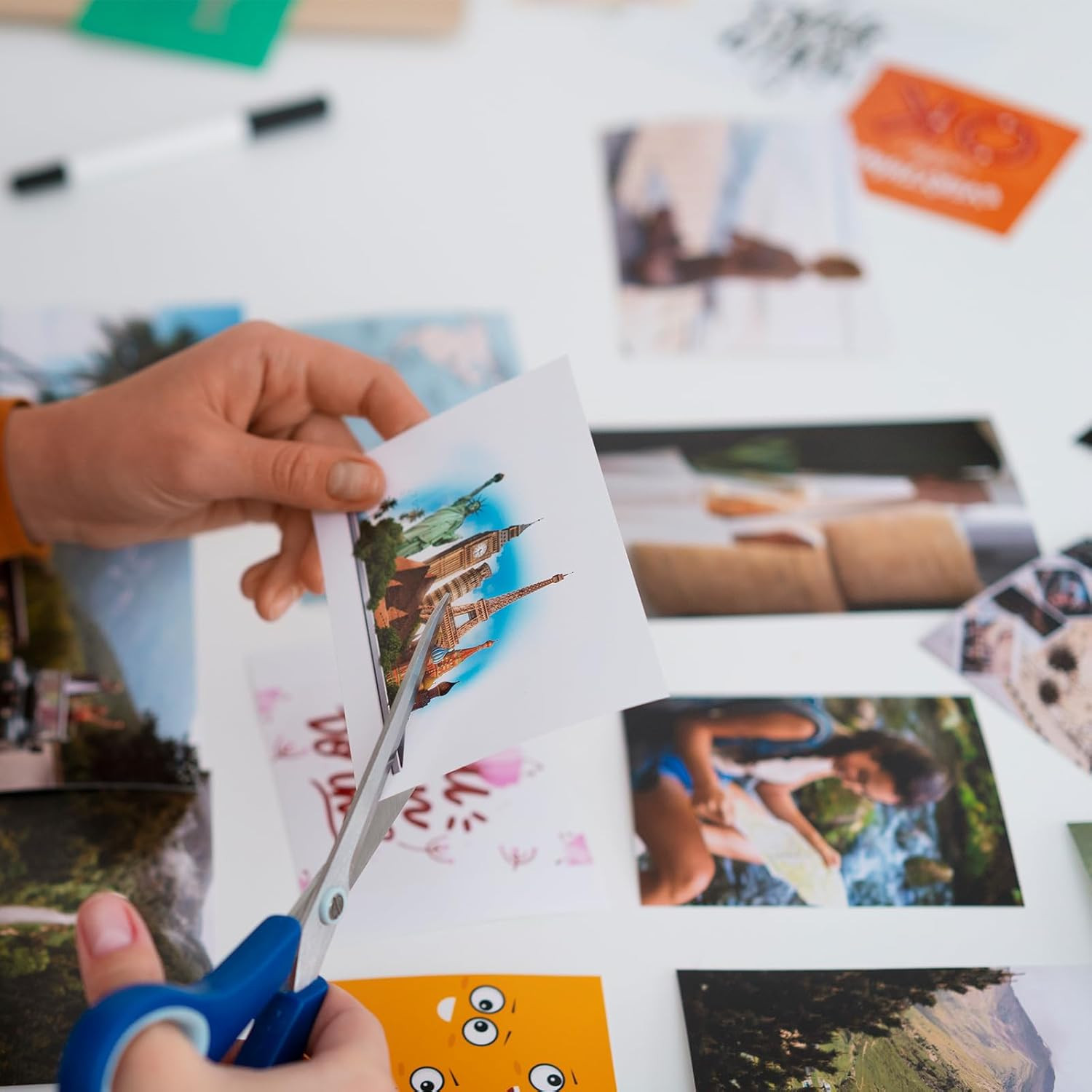 Printable Magnetic Sheets 8.5X11 Inches for Inkjet Printers, 8 Sheets Glossy Pri
