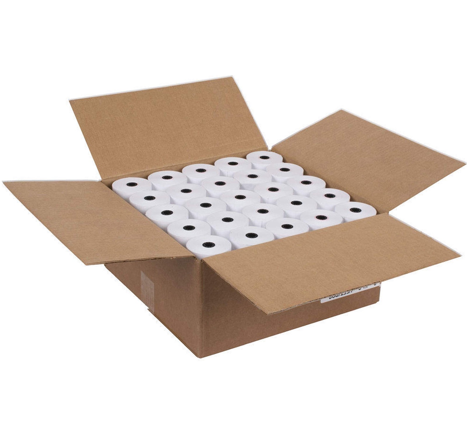 AM-Ink 2 1/4 x 50′ (50 Rolls) Thermal Paper Cash Register POS Receipt white