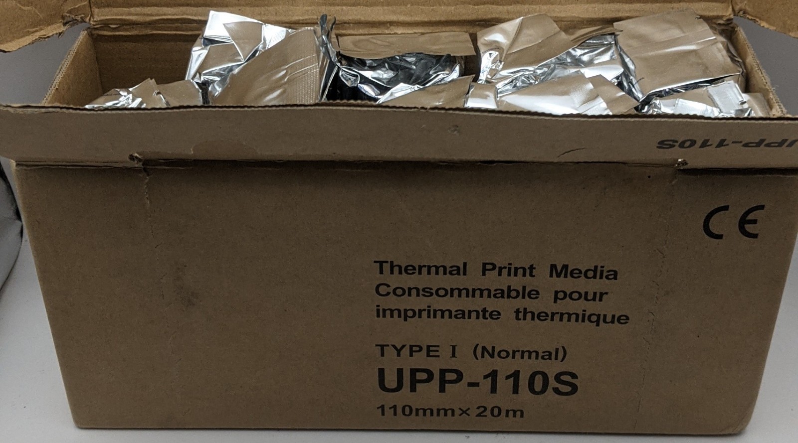 9 Rolls Ultrasound Paper UPP-110S Type I Thermal Print Film/Media