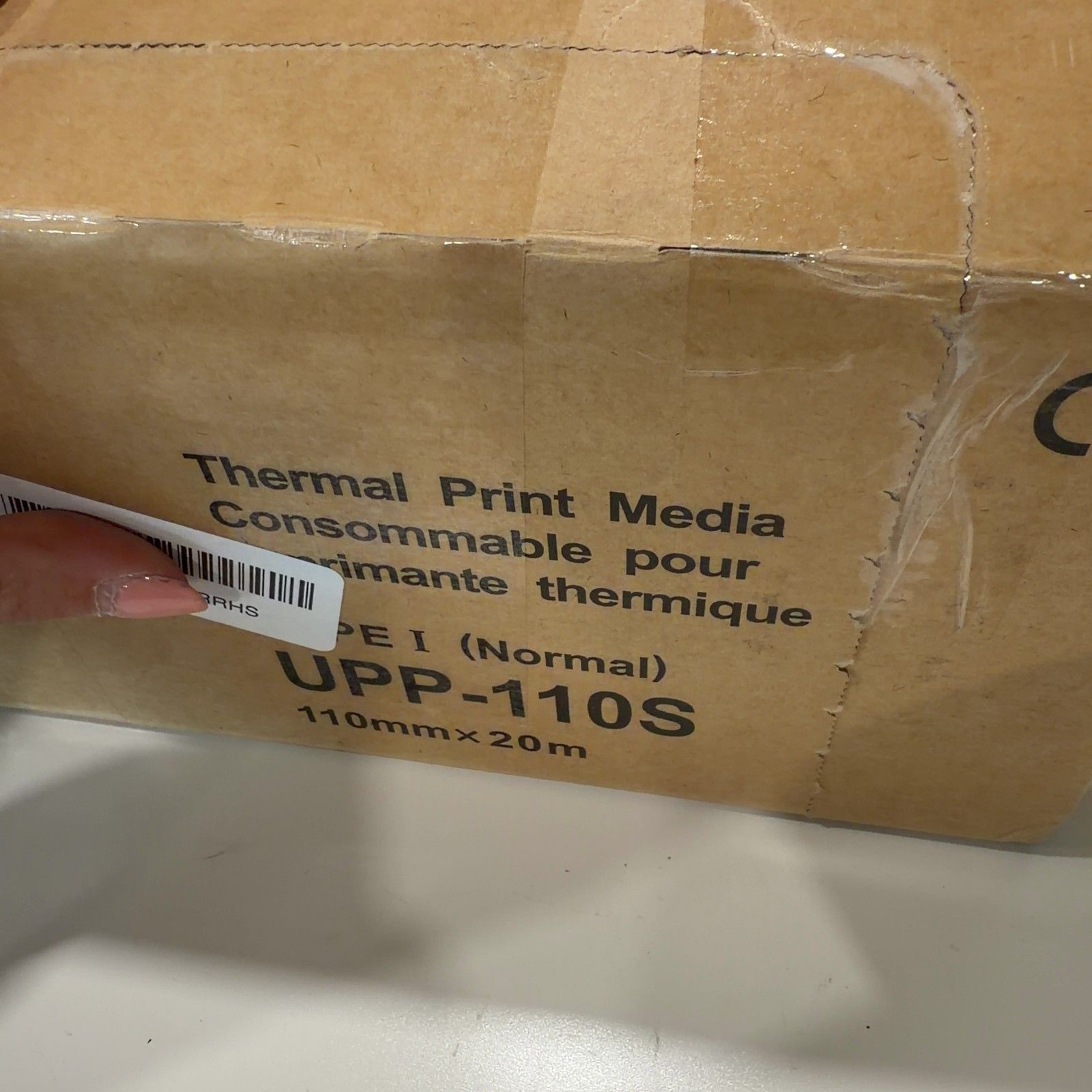 110mm Ultrasound Thermal Print Film 10 Rolls Compatible for Ultrasound Systems