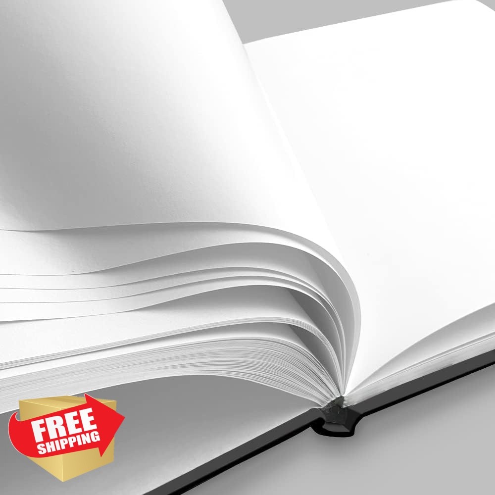 Mifuner White Dog Marker Paper Pad 5×5 110 GSM