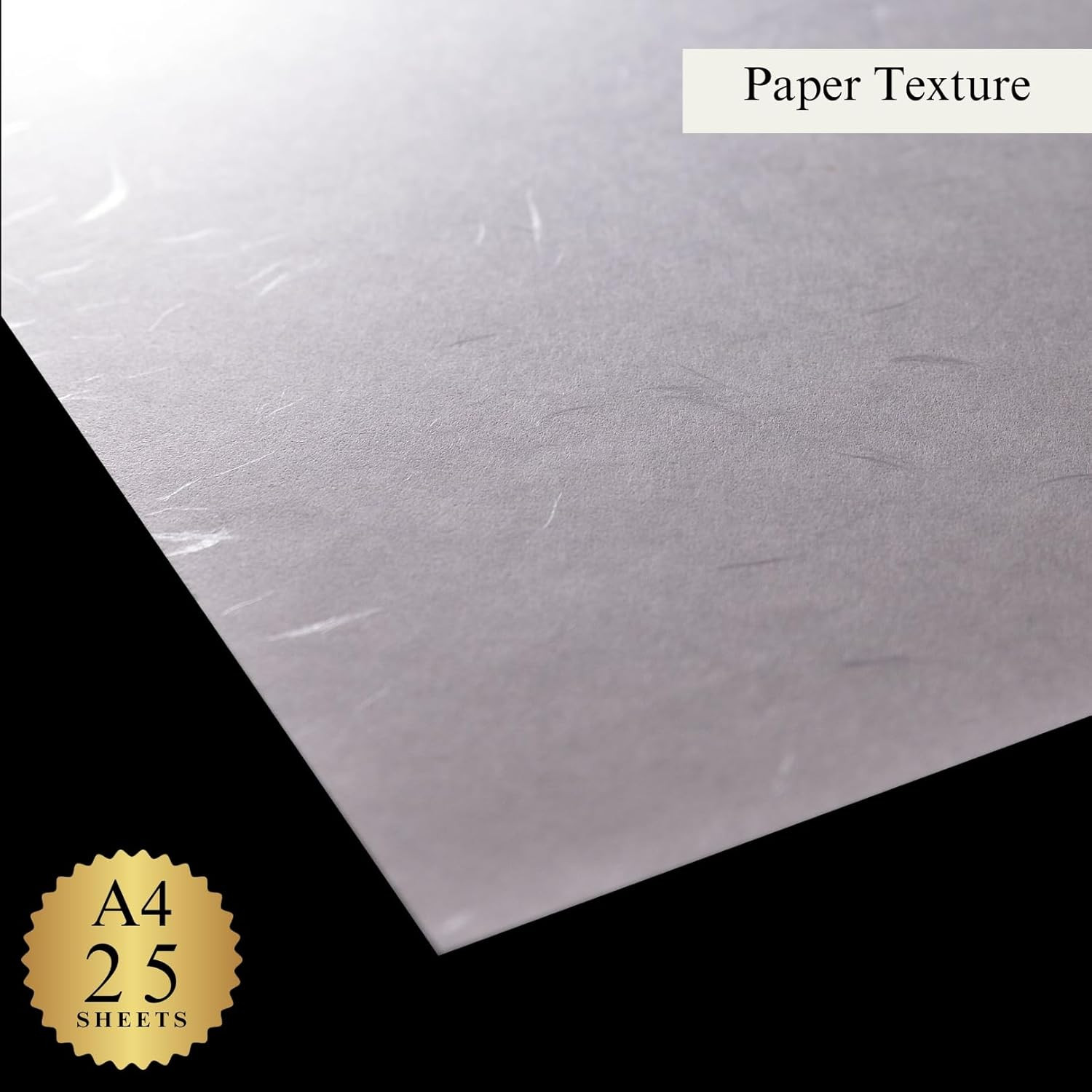 Washi Paper Printable A4 [Thick Sheet] Printer Paper (25 Sheets), TAIREISHI Japa