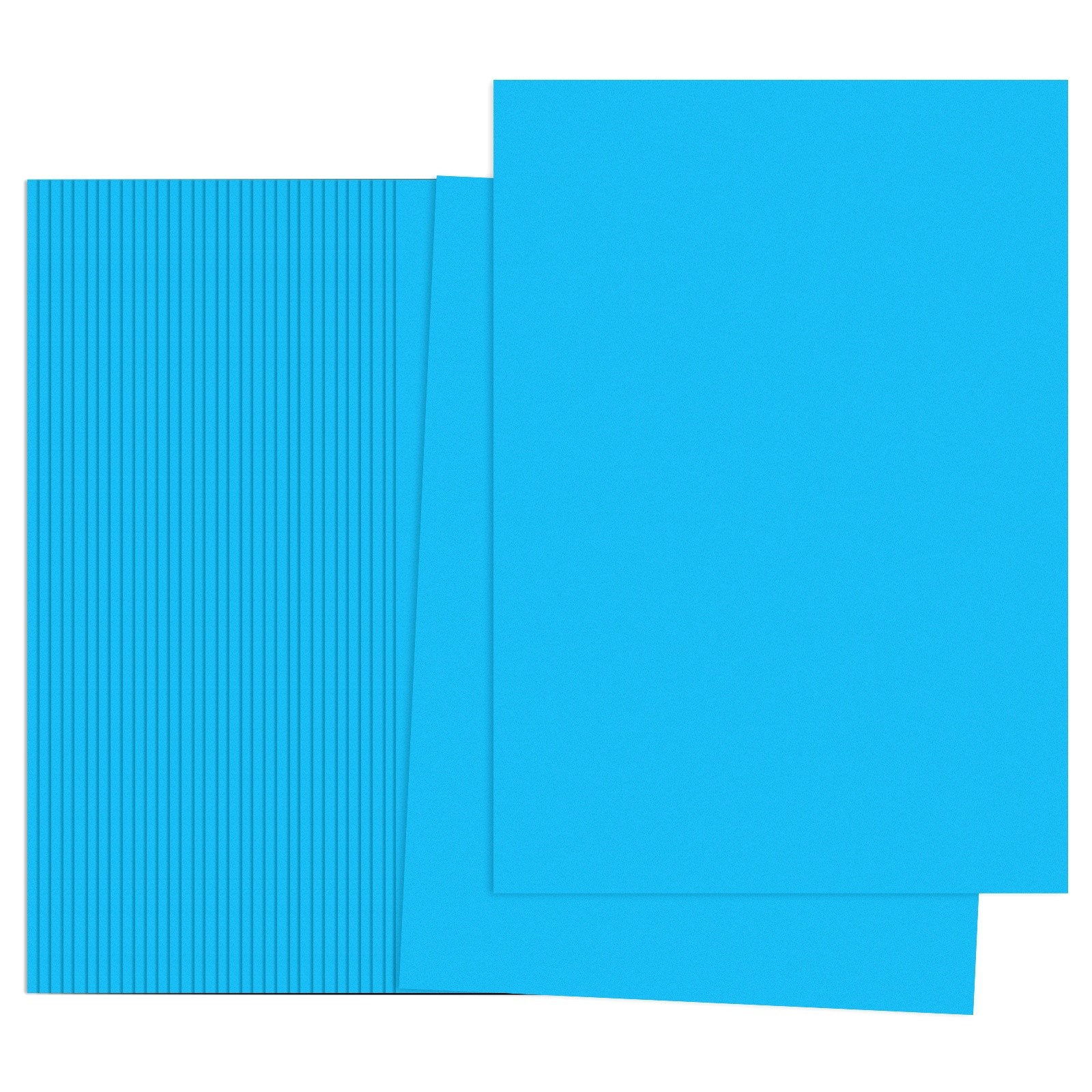 Lake Blue Color Copy Paper, 100 Sheets 8.3×5.9″ A5 70gsm