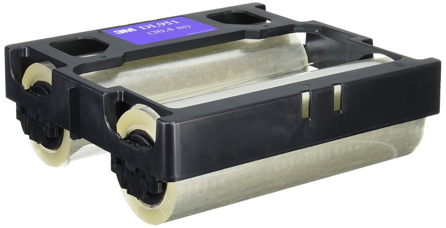 Scotch Dual Laminate Refill Cartridge for Laminator Machine, Transparent