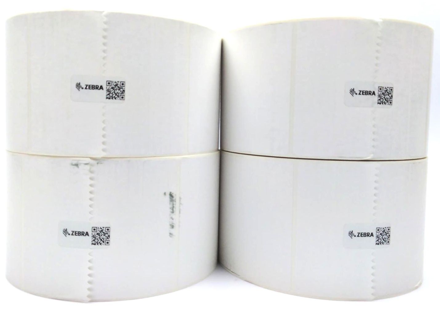 Zebra 4″ x 6″ Z-Perform 1000D Labels Direct Thermal 10000301 Genuine – 4 Roll