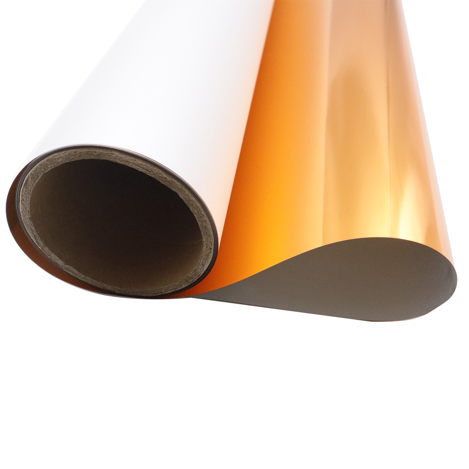Cold Peel 13in x 32.8ft / 13in x 164ft DTF Copper Metallic Film Roll