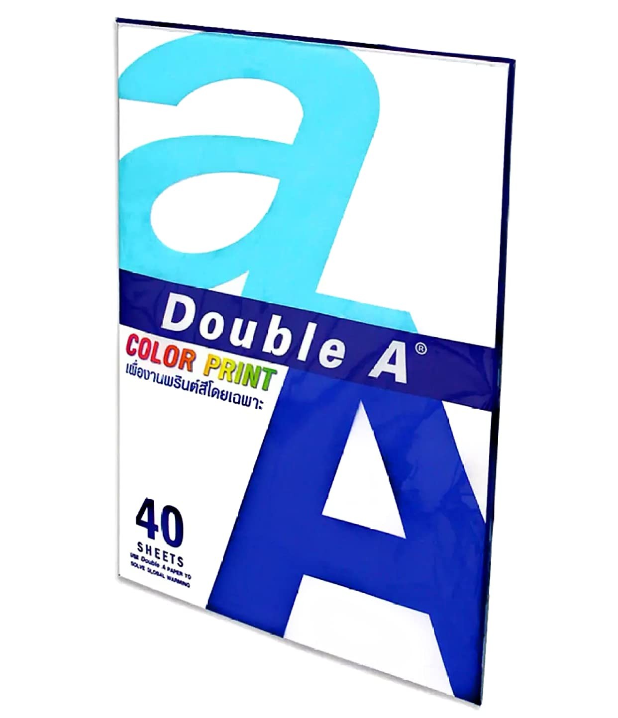 A4 Premium Printer Paper 24 lb 8.3×11.7 Inch 90 GSM 40 Sheets Stationery
