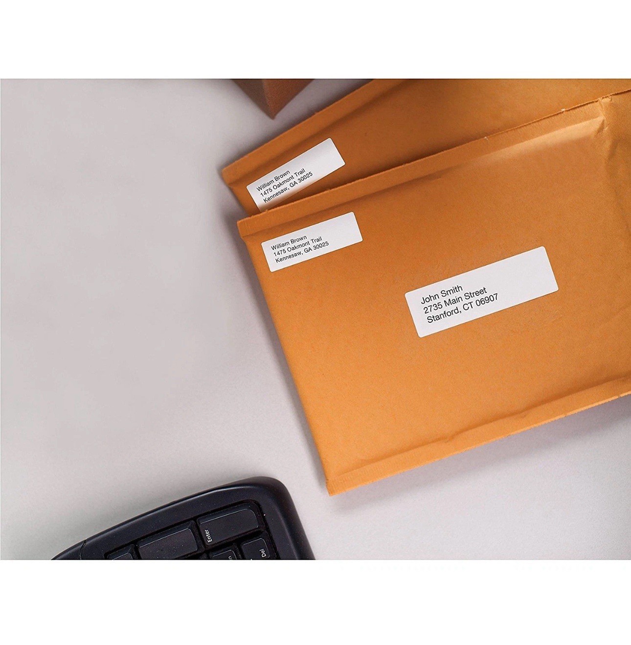 DYMO Large Return Address Labels 25mm x 54mm 1 x 500 Roll Labels New In Box