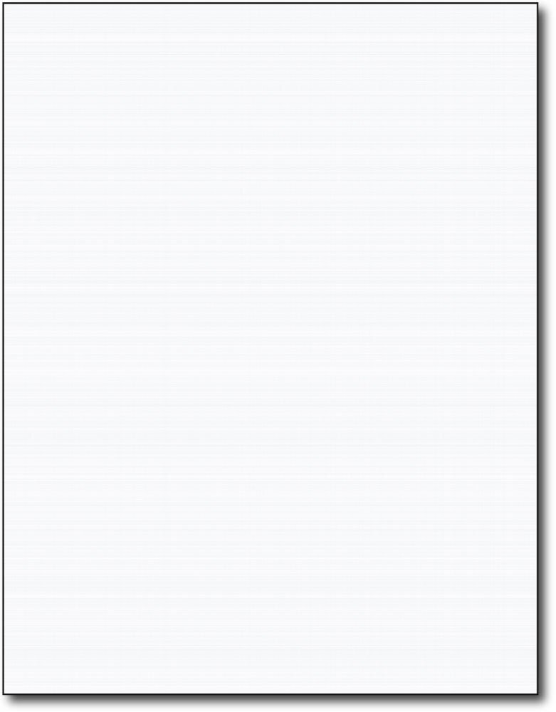 Heavyweight Linen Textured Cardstock 50 Sheets Thick Paper for Inkjet/Laser