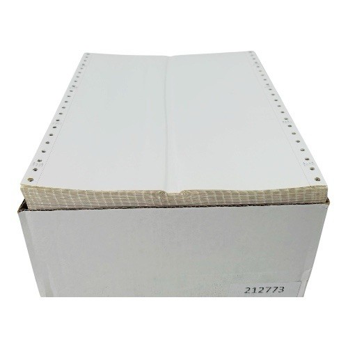 Alliance Continuous Computer Paper 9.5 x 11 Premium Carbonless 3 Part White*READ
