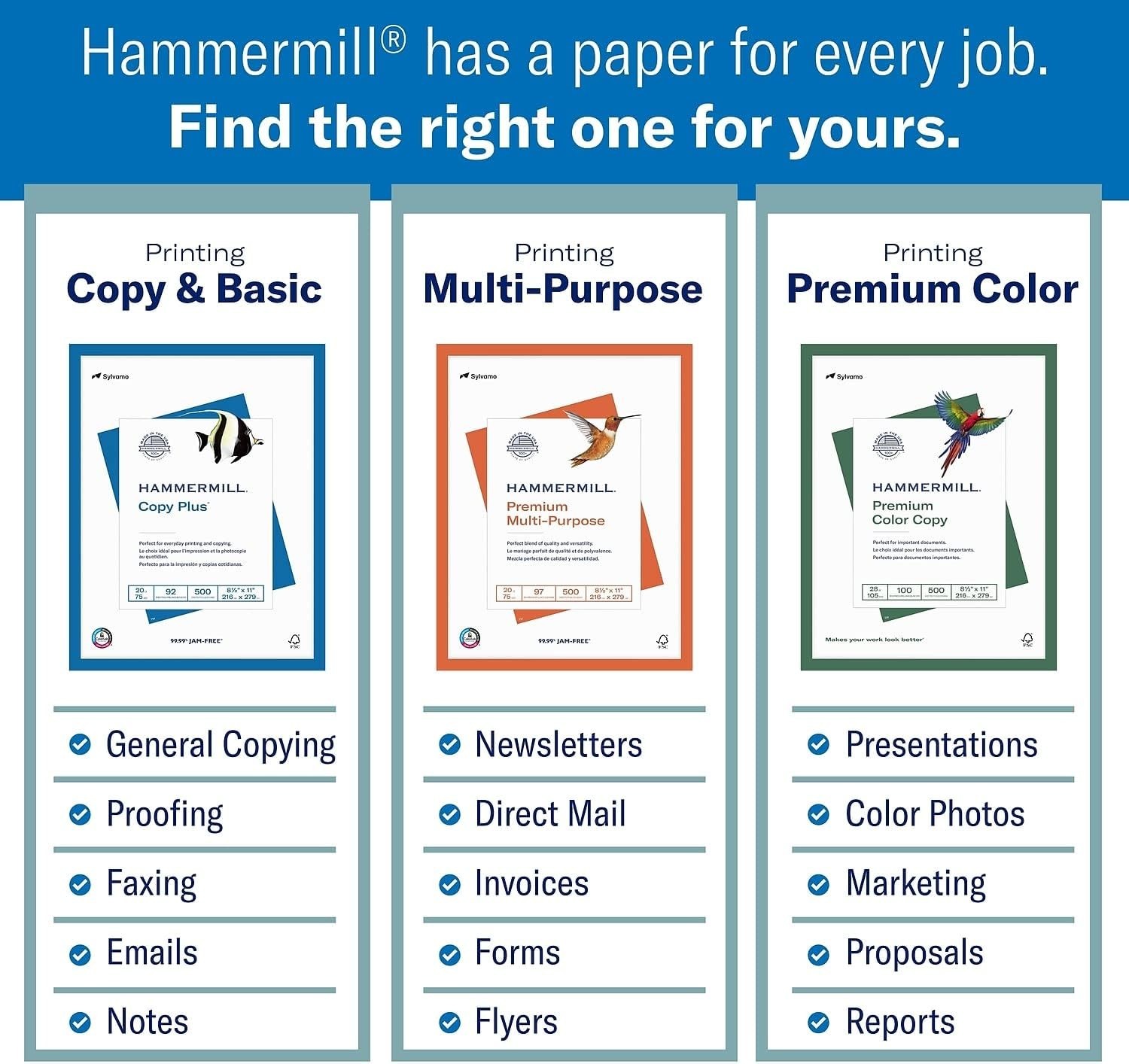 High Brightness Color Copy Paper – 100 Bright