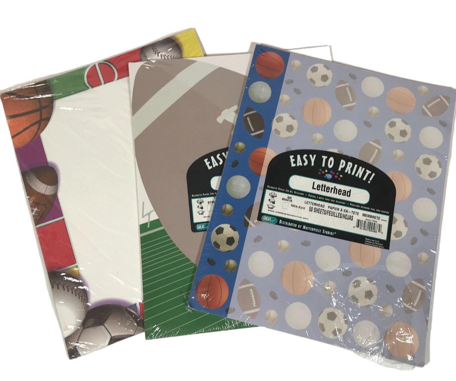 Great paper Kinkos Gibson 50ct/25ct Sports Football 8.5in X 11in Printer Paper