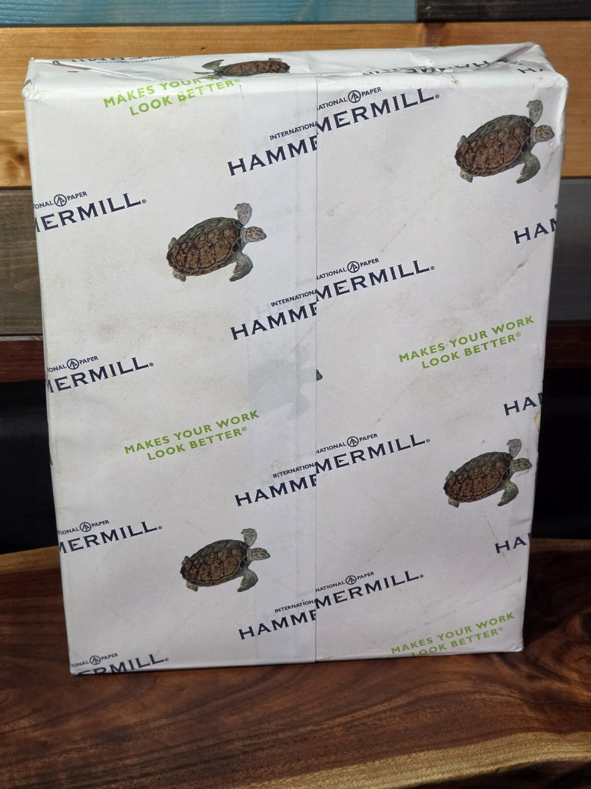 Hammermill Colored Printer Paper Made In USA 20 lb (Buff) 8.5 x 11-500 Sheets