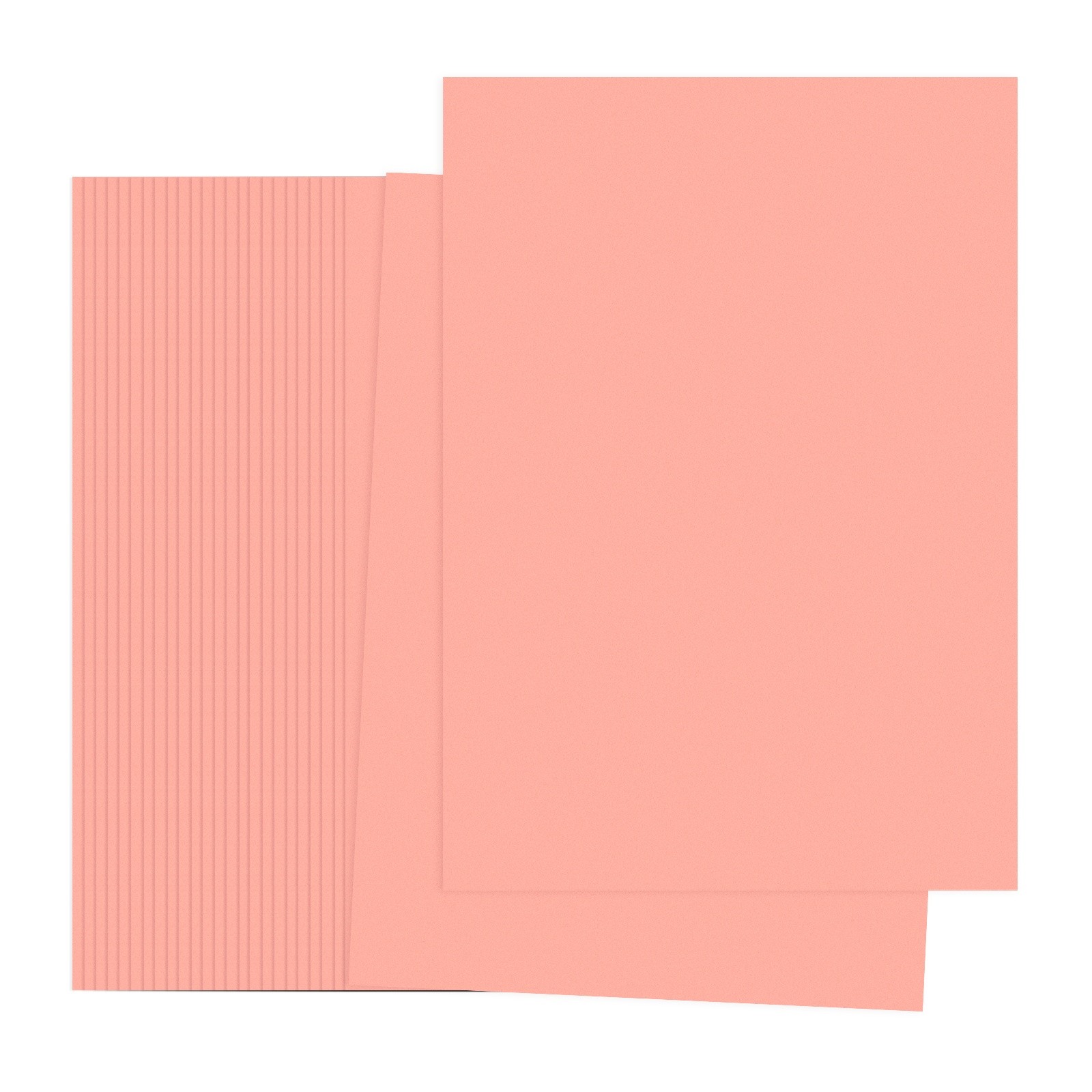 Fluorescent Pink Color Copy Paper, 50 Sheets 8.3×5.9″ A5 70gsm