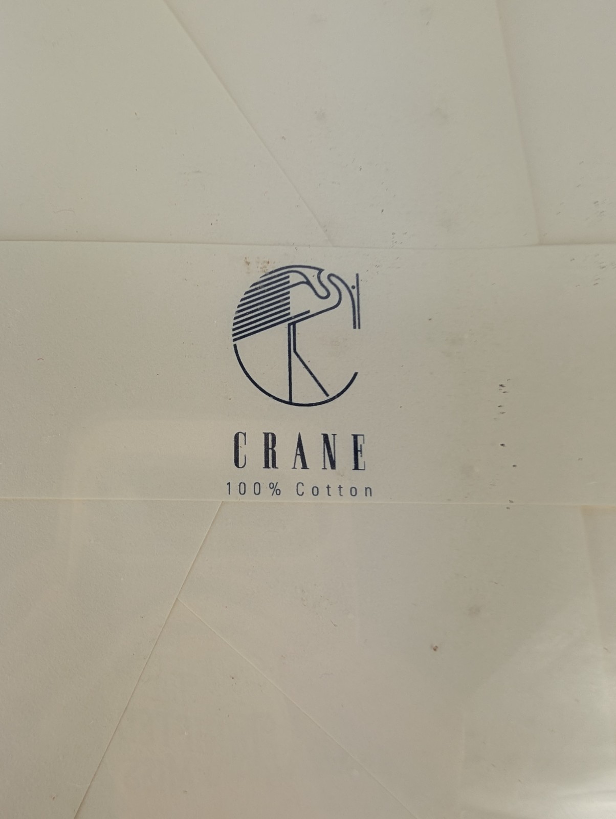 Crane Executive 100% Cotton Premium Weight 20 lb 7 1/4″x10 1/2″ Paper Envelopes