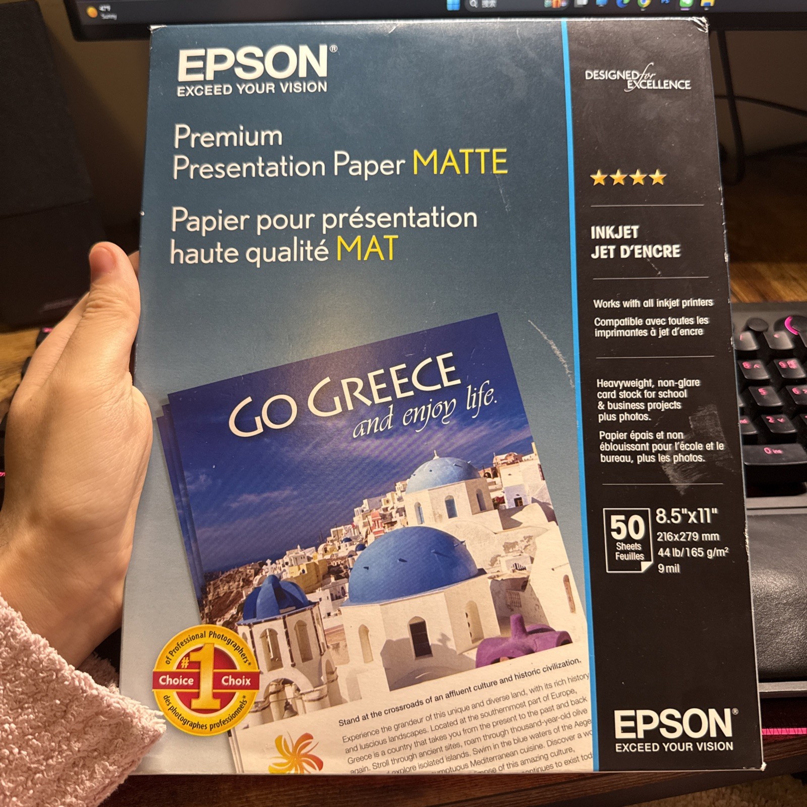 Epson S041257 Matte Paper ~ 50 Sheets
