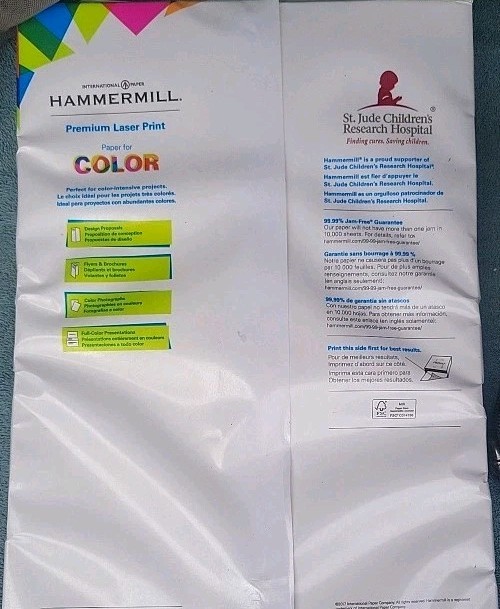 Hammermill Premium Laser Printer Paper 500 sheets